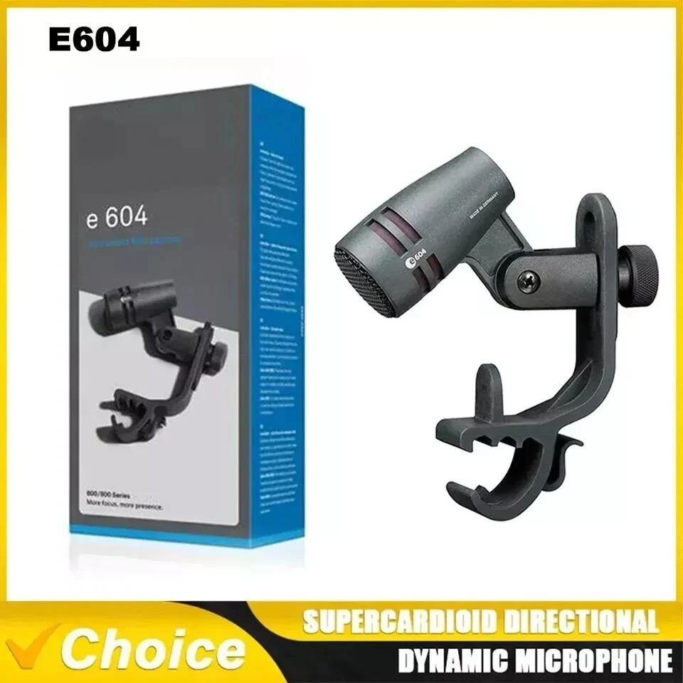 Sennheiser E604 Dynamic Cardioid for Snare and Toms free Shipping