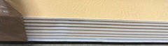 8PC Acoustic Wall Panels 47.2 x 23.6 x 0.35″ Full Self-Adhesive Soundproof Grey