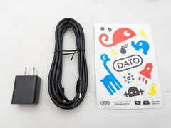 Dato Duo Synthesizer For Two Digital 10 Key w/ Built in Effects & More | White
