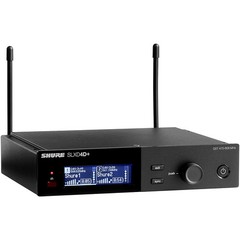 Shure SLXD24D+SM58 Digital Wireless Dual Handheld Microphone System Band G57