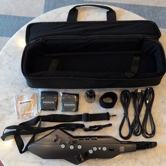 Roland Aerophone GO AE-05 Digital Wind Instrument w/ Case, Cables, Accessories