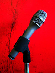 Vintage RARE 1980s Astatic CTM88 dynamic cardioid microphone w clip Low Z 960 #3