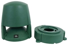 (4) JBL CONTROL 85M 5.25″ Commercial 70v Outdoor Landscape Speakers+Amplifier
