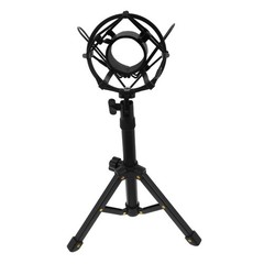 Universal Mic Holder Music Studio Mount Floor Microphone Stand Stands