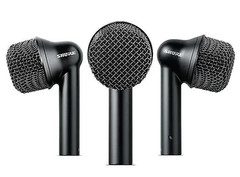 Shure NXN6-3PK Nexadyne 6 Vocal Mics Supercardioid Dynamic, 3-Pack Bundle