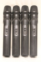 Technical Pro WM1401 VHF Four Channel Wireless Microphone System with Mics G3