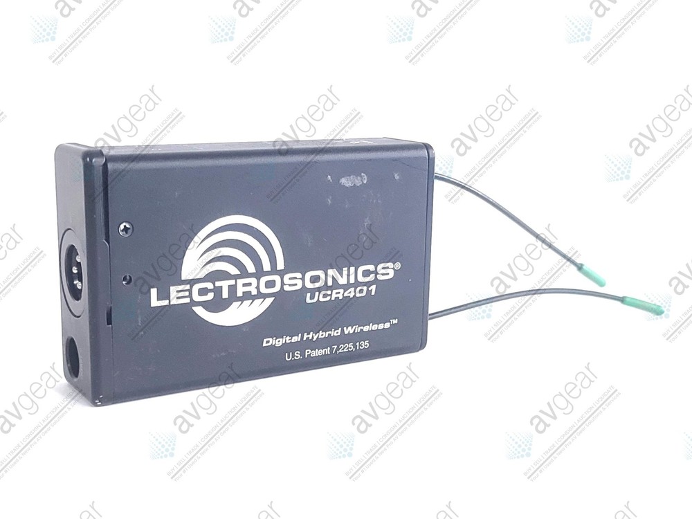 Lectrosonics UCR401 Wireless Receiver Block 25 (C2041-151)