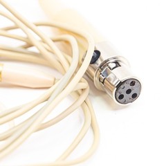 JTS CM-8015 Sub-Miniature Omni-Directional Headset Microphone, 50Hz–18kHz