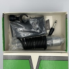 Set of 2 Akai DM-13 Dynamic Microphones Non Directional w/Stands New NOS