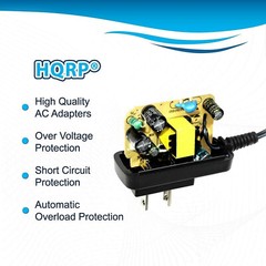 HQRP AC Power Adapter for Casio SA-39 SA39 SA-67 SA67 SA-75 SA75