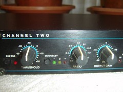 DBX 262, Project 1, 2 Channel Compressor/Limiter, Vintage Rack