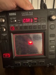 Korg KP3PLUS Sampler Effect Instrument
