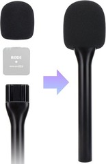 Rode Handheld Wireless Mic Stand with Pop Filter, Holder for Wireless Go 2/Pr…