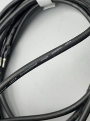 SpeakON to RAW 12 GA Indoor Speaker Cable- Various Lengths 10 – 100 ft
