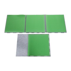 Green Portable Soundproof Booth Studio Sound Recording Desktop Soundproof Cover