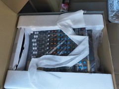 TASCAM Model 12 All-in-One Production Mixer; AS-IS