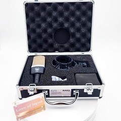 AKG C214 Professional Condenser Microphone Great Condition Working Tested