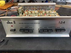 DBX II 124 Noise Reduction System for Parts/Repair