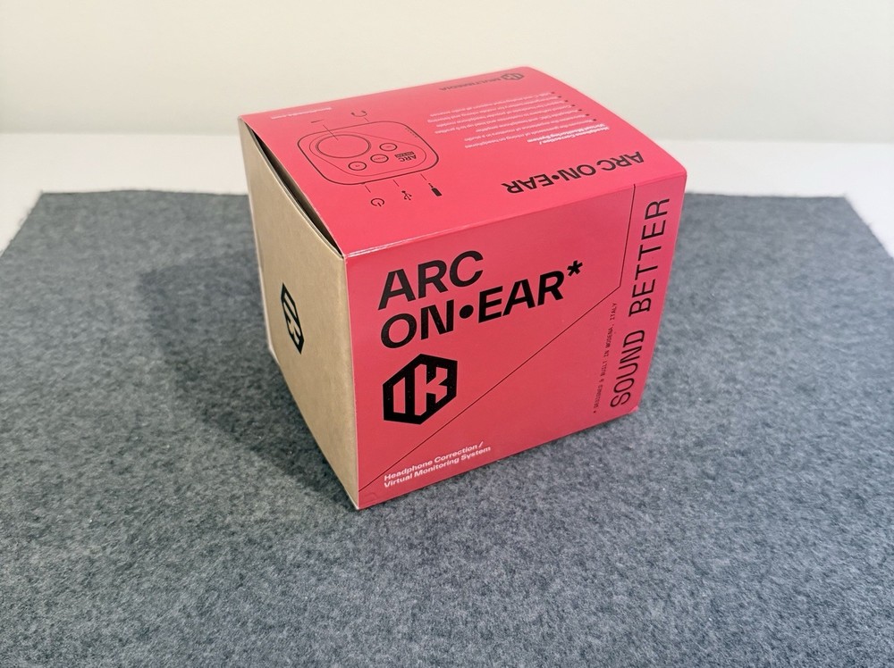 IK Multimedia ARC ON Ear Headphone Amplifier