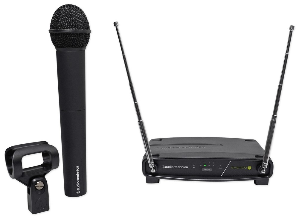 Audio Technica ATW-902a Wireless Handheld Microphone Mic 169.505 – 171.905 MHz
