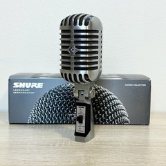 Shure 55SH Series II Iconic Unidyne Dynamic Vocal Microphone Authentic
