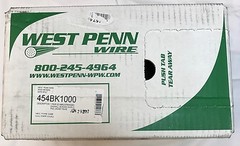 West Penn Wire (454 22 Gauge) CMR Installation Mic/Line Bulk Cable – 1,000Ft Box
