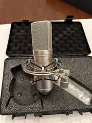 The Voice Over Microphone! „Harlan Hogan“ plus accessories EUC