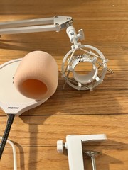 MAONO USB Microphone 192KHZ/24BIT Plug & Play PC Computer Podcast Condenser