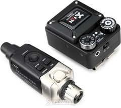 Xvive U45R4 Wireless In-ear Monitoring System – 5.8GHz, Black