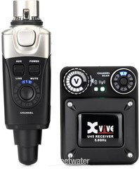 Xvive U45R4 Wireless In-ear Monitoring System – 5.8GHz, Black