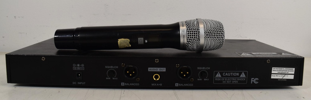 GTD Audio G-622 Dual Channel Wireless Microphone Receiver