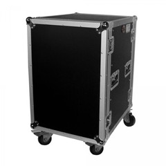 ProX T-16RSS 16U Space Amplifier Rack Mount ATA Road Flight Case 19 In Depth