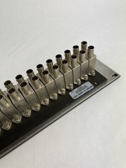 Bittree B52T-2WTHD 2×26 2RU Normalling Terminating Audio Patchbay 7500-6 Dual