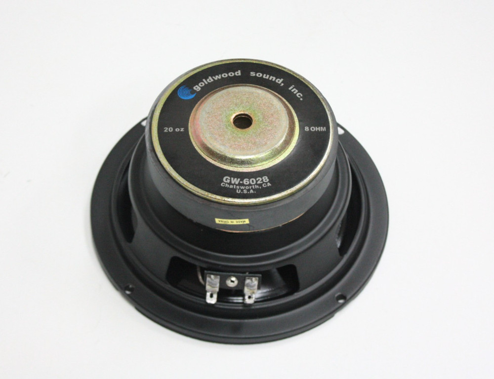 NEW Goldwood Sound GW-6028 6.5″ 8 Ohm Woofer Speaker Driver 20oz Magnet