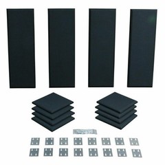 Primacoustic London 8 Room kit for up to 100 sq. ft. – Black