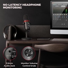 Audio Pro Professional Condenser Microphone New Open Box