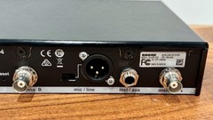 Shure QLXD4 G50 Wireless Mic Microphone Receiver 470-534MHz