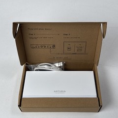 Arturia MiniFuse 2 USB-C Audio MIDI Interface w Box Cable Tested Working White