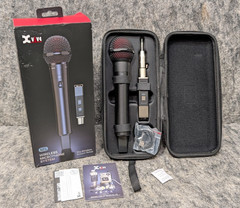 Xvive M5 5.8 GHz Digital Compact Handheld Microphone Wireless System 🔥New🔥