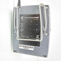 Sennheiser SK 300 G2 Bodypack Transmitter – FREQ Range 740–776 MHz ew300 G2