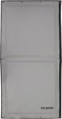 RHINO SOUND SHIELD 2nd Gen 95 x 52-inch Gary Soundproof Absorbing Blanket