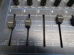 AudioPro Micromix SP8 8-Channel Stereo Powered Mixer Vintage Live Sound Console