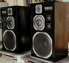 YAMAHA NS-1000M Monitor Pair Fully Restored Pro 3-Way Speakers JP Ver