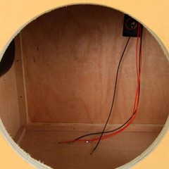 Contemporary 2×12″ Empty Guitar Cabinet – Orange Tolex/ Wheat Cloth Grill