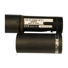 SAMSON FCC ID CCR8GP Wireless Microphone CH-2