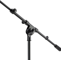 on Stage MS9701TB plus HD Tele Boom Mic Stand
