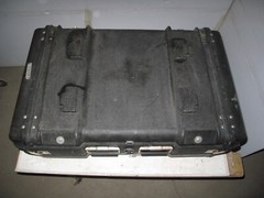 Rackmount 4U 19×24 ECS Composite Shockmount Electronics Black Equipment Case x