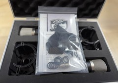 Roswell Pro Audio Mini K47 Matched Stereo Pair – Studio Condenser Microphones