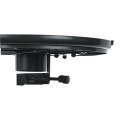 Extra Large Microphone Stand Utility Tray with Drink Holder and Pick Storage