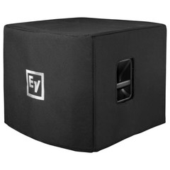 Electro-Voice EKX 18SP 18 Inch 1300W Powered Black Subwoofer with 2 XLR Outputs